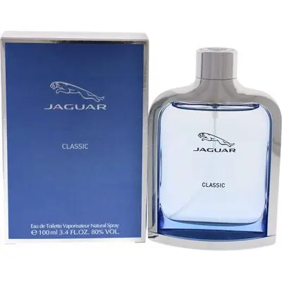 Jaguar Classic by Jaguar for Men - 3.4 oz EDT Spray Eau de Toilette