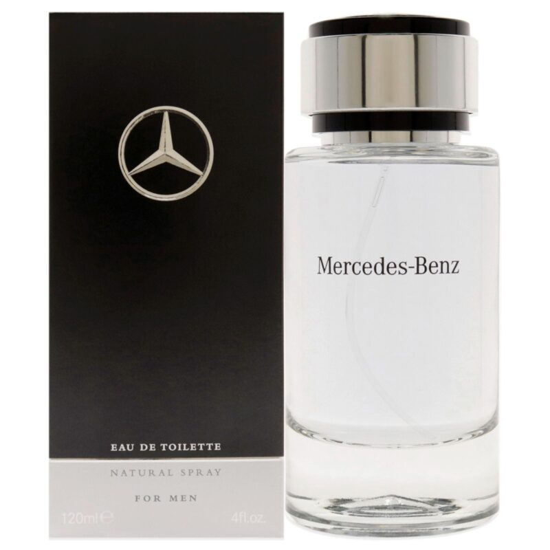 Mercedes-Benz by Mercedes-Benz for Men - 4 oz Eau de Toilette Spray