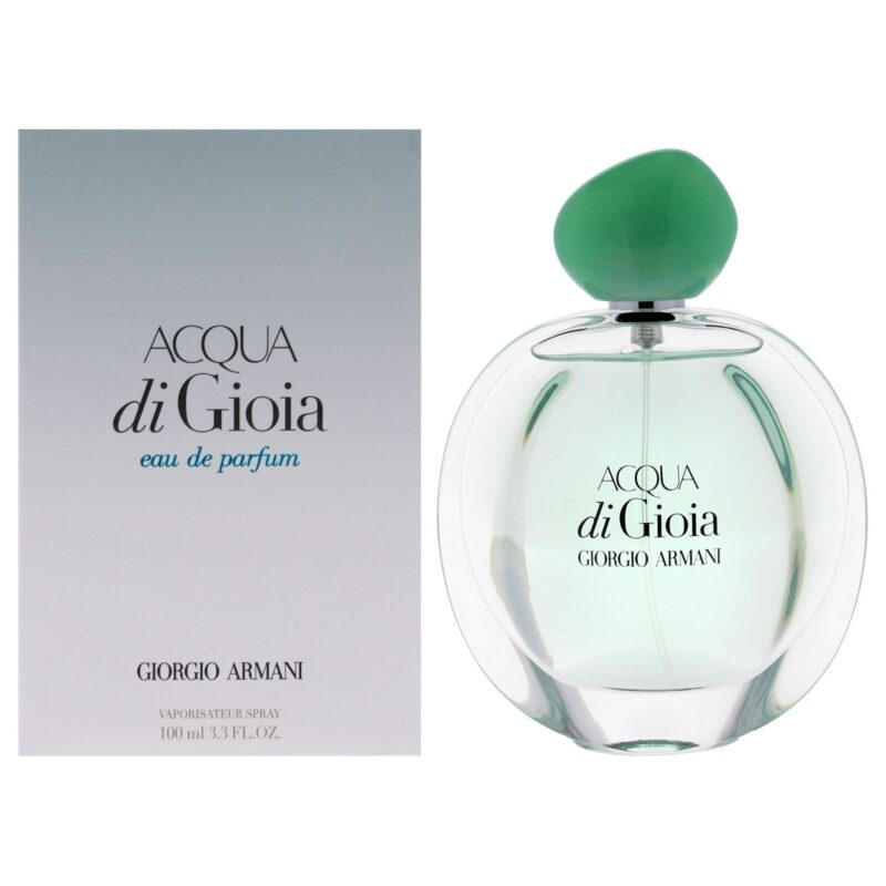 Giorgio Armani Acqua Di Gioia by Giorgio Armani for Women 3.3 oz EDP Spray