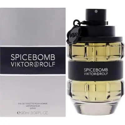 Viktor and Rolf Spicebomb for Men 3.04 oz Eau de Toilette Spray
