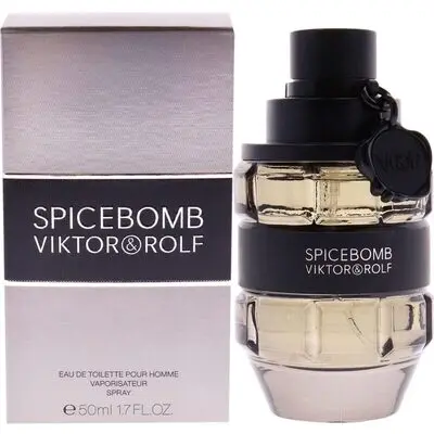 Viktor and Rolf Spicebomb for Men 1.7 oz Eau de Toilette Spray