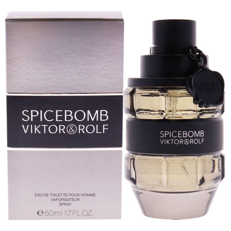 Viktor and Rolf Spicebomb for Men 1.7 oz Eau de Toilette Spray