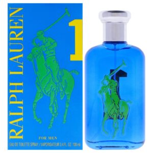 Ralph Lauren The Big Pony Collection 1 for Men 3.4 oz Eau de Toilette Spray