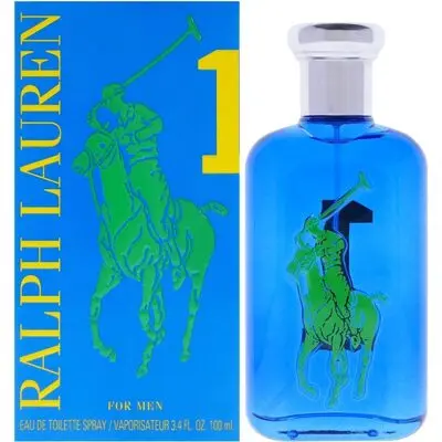 Ralph Lauren The Big Pony Collection 1 for Men 3.4 oz Eau de Toilette Spray