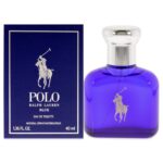 Ralph Lauren Polo Blue by Ralph Lauren for Men - 1.3 oz Eau de Toilette Spray