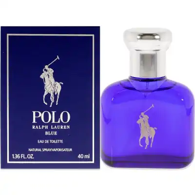 Ralph Lauren Polo Blue by Ralph Lauren for Men - 1.3 oz Eau de Toilette Spray