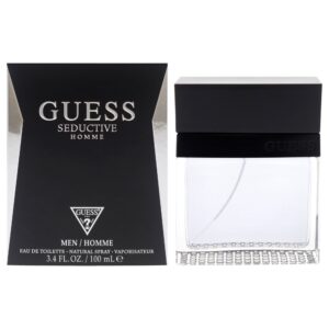 Guess Seductive by Guess for Men - 3.4 oz Eau de Toilette Spray
