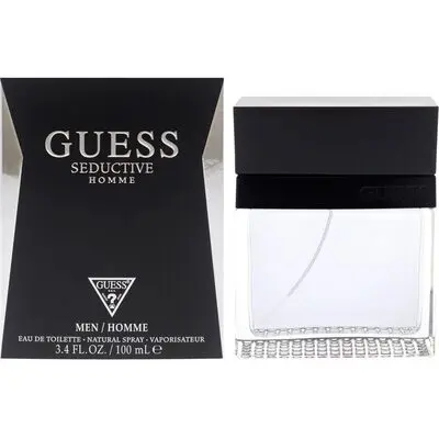 Guess Seductive by Guess for Men - 3.4 oz Eau de Toilette Spray