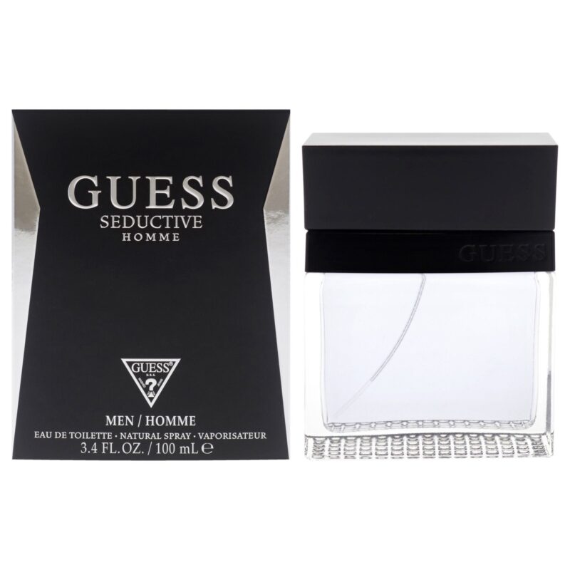 Guess Seductive by Guess for Men - 3.4 oz Eau de Toilette Spray Guess Seductive by Guess for Men - 3.4 oz Eau de Toilette Spray