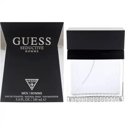 Guess Seductive by Guess for Men - 3.4 oz Eau de Toilette Spray