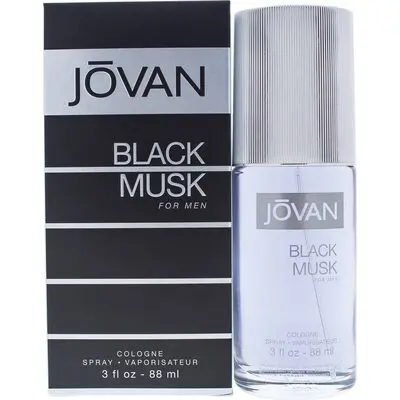 Jovan Black Musk by Jovan for Men - 3 oz Cologne Spray