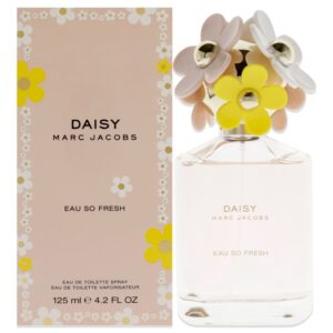 Marc Jacobs Daisy Eau So Fresh for Women 4.25 oz Eau de Toilette Spray