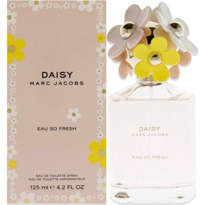 Marc Jacobs Daisy Eau So Fresh for Women 4.25 oz Eau de Toilette Spray