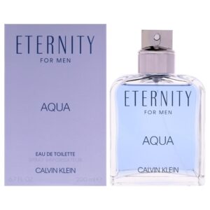 Calvin Klein Eternity Aqua for Men 6.7 oz Eau de Toilette Spray