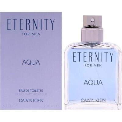 Calvin Klein Eternity Aqua for Men 6.7 oz Eau de Toilette Spray