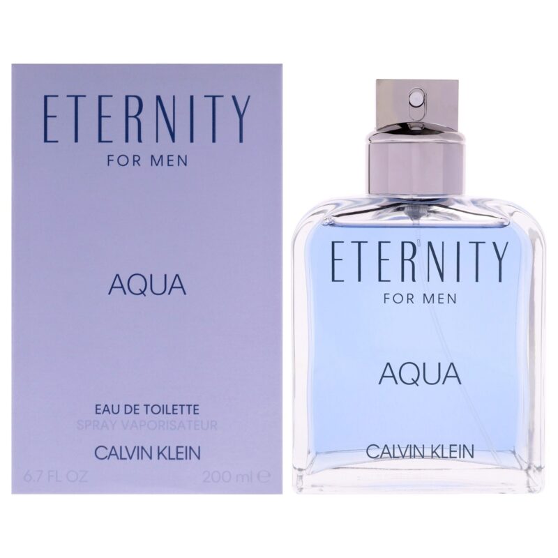 Calvin Klein Eternity Aqua for Men 6.7 oz Eau de Toilette Spray