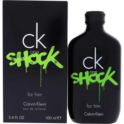 Calvin Klein CK One Shock for Men - 3.4 oz EDT Spray