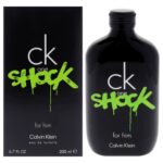 Calvin Klein CK One Shock for Men 6.7 oz Eau de Toilette Spray