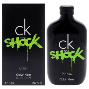 Calvin Klein CK One Shock for Men 6.7 oz Eau de Toilette Spray