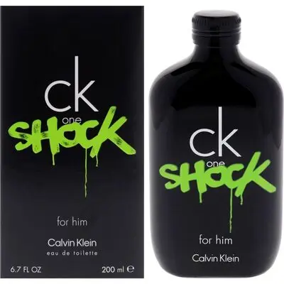 Calvin Klein CK One Shock for Men 6.7 oz Eau de Toilette Spray