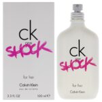 Calvin Klein CK One Shock For Her by Calvin Klein for Women 3.4 oz EDT Spray