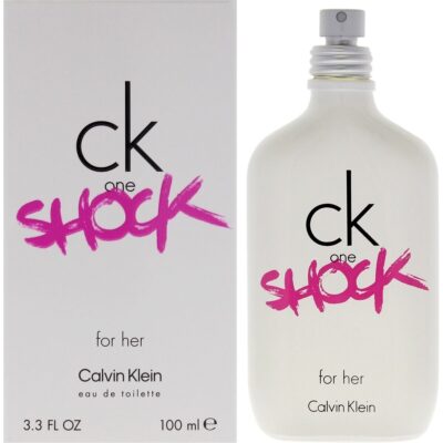 Calvin Klein CK One Shock For Her by Calvin Klein for Women 3.4 oz EDT Spray