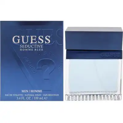 Guess Seductive Homme Blue by Guess for Men - 3.4 oz Eau de Toilette Spray
