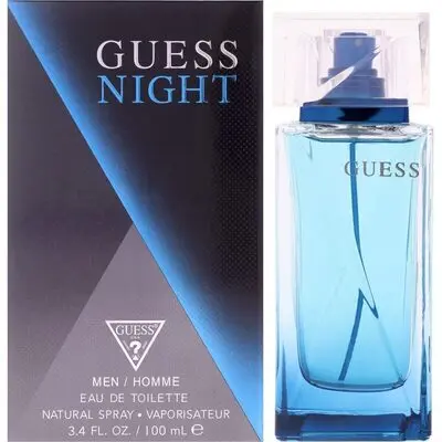 Guess Night by Guess for Men - 3.4 oz Eau de Toilette Spray