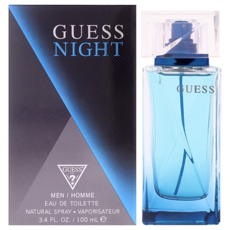 Guess Night by Guess for Men - 3.4 oz Eau de Toilette Spray