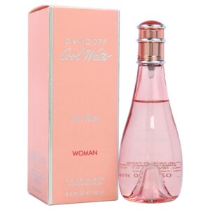 Davidoff Cool Water Sea Rose by Davidoff for Women - 3.4 oz Eau de Toilette Spray