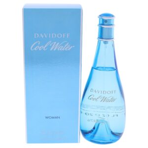 Davidoff Cool Water by Davidoff for Women - 6.7 oz Eau de Toilette Spray