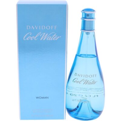 Davidoff Cool Water by Davidoff for Women - 6.7 oz Eau de Toilette Spray
