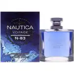 Nautica Voyage N83 by Nautica for Men - 3.4 oz Eau de Toilette Spray