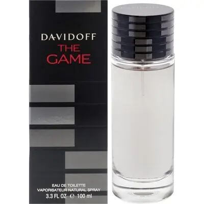 Davidoff The Game by Davidoff for Men 3.3 oz Eau de Toilette Spray