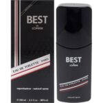 Lomani Best by Lomani for Men - 3.3 oz Eau de Toilette Spray