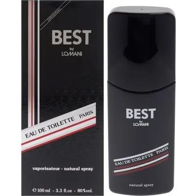 Lomani Best by Lomani for Men - 3.3 oz Eau de Toilette Spray