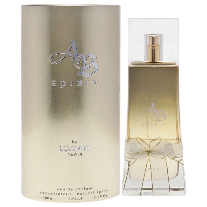 Lomani Ab Spirit by Lomani for Women 3.3 oz EDP Spray Eau de Parfum