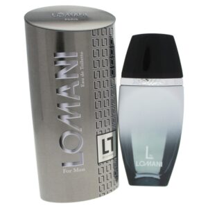 Lomani L by Lomani for Men - 3.3 oz Eau de Toilette Spray