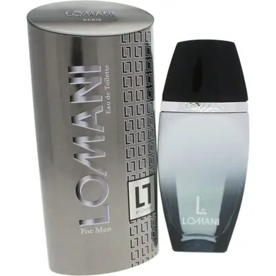 Lomani L by Lomani for Men - 3.3 oz Eau de Toilette Spray