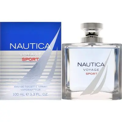 Nautica Voyage Sport by Nautica for Men 3.3 oz Eau de Toilette Spray