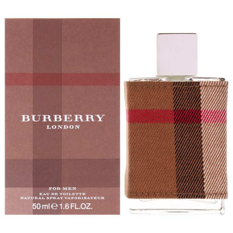 Burberry London for Men 1.6 oz Eau de Toilette Spray Burberry London for Men 1.6 oz Eau de Toilette Spray