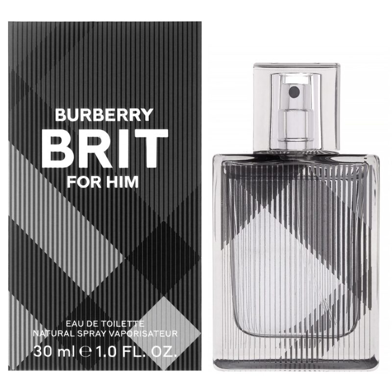 Burberry Brit for Men - 1 oz Eau de Toilette Spray Burberry Brit for Men - 1 oz Eau de Toilette Spray