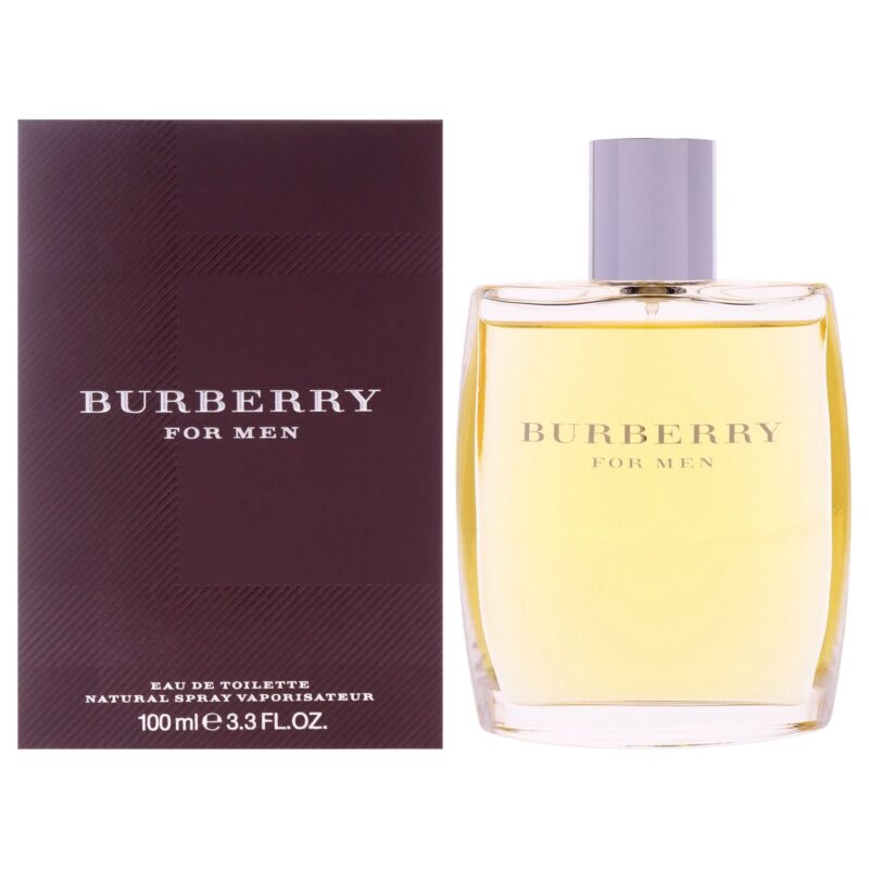 Burberry for Men - 3.3 oz Eau de Toilette Spray Burberry for Men - 3.3 oz Eau de Toilette Spray