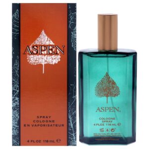Coty Aspen for Men 4 oz EDC Spray Cologne