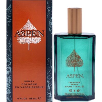 Coty Aspen for Men 4 oz EDC Spray Cologne