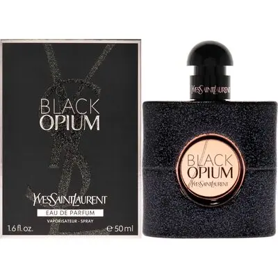 Yves Saint Laurent Black Opium for Women - 1.6 oz EDP Spray Eau de Parfum