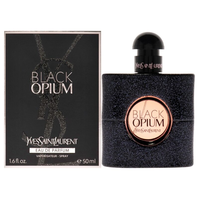 Yves Saint Laurent Black Opium for Women - 1.6 oz EDP Spray Eau de Parfum