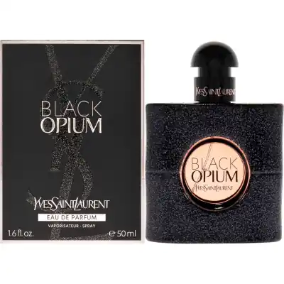 Yves Saint Laurent Black Opium for Women - 1.6 oz EDP Spray Eau de Parfum