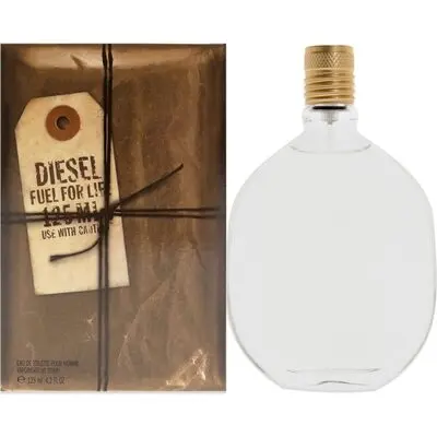 Diesel Fuel For Life Pour Homme by Diesel for Men 4.2 oz Eau de Toilette Spray