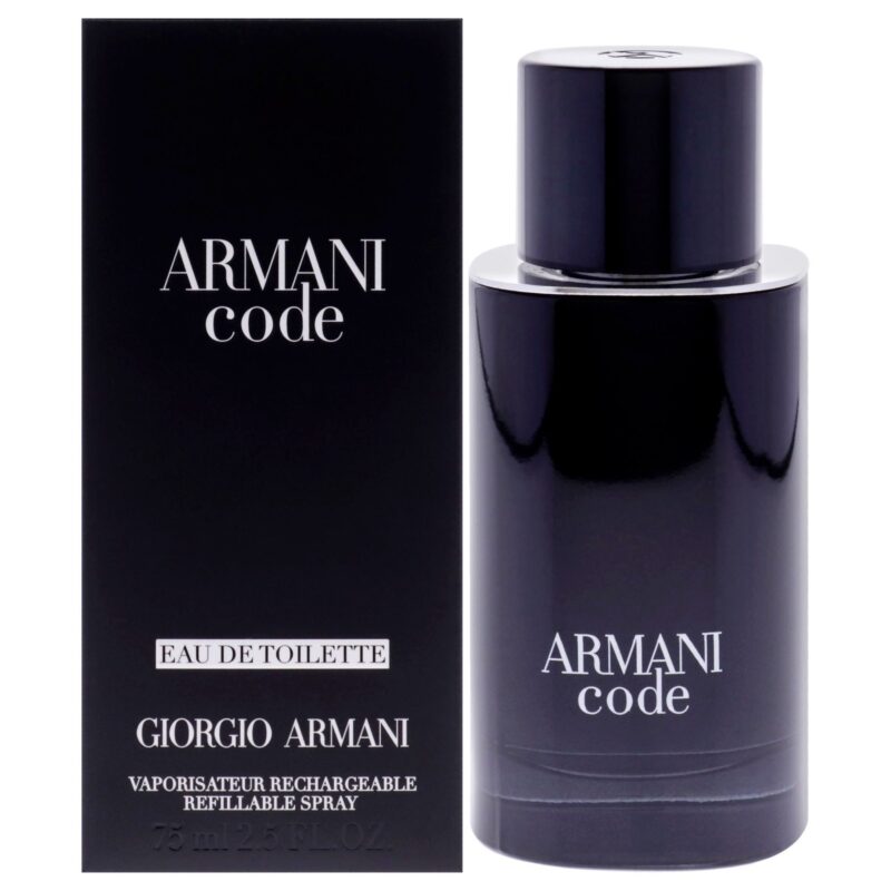 Giorgio Armani Armani Code for Men - 2.5 oz EDT Spray